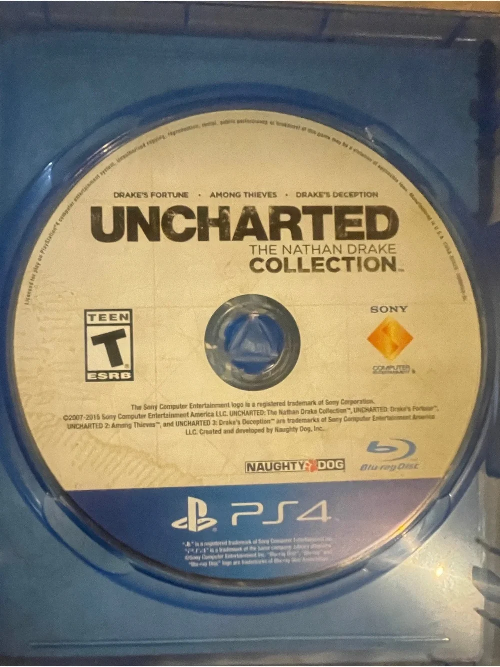 Sony PS4 Uncharted: The Nathan Drake Collection